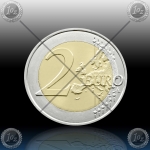 2 EVRO MONAKO 2018 "Princ Albert" (Navadni) UNC